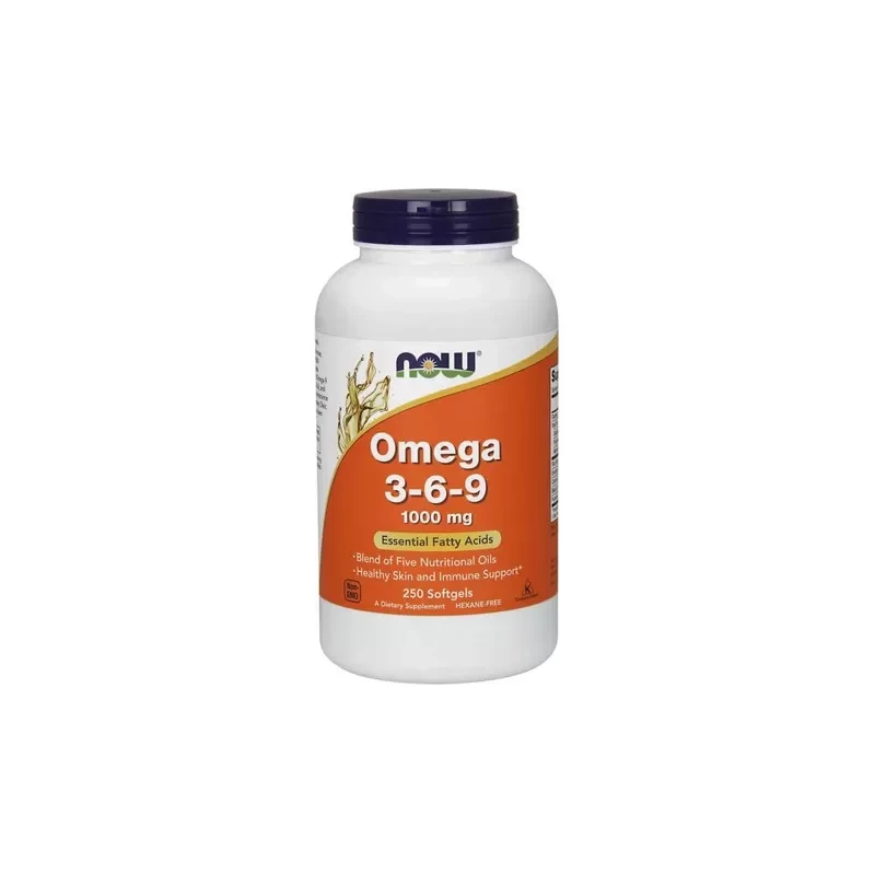 NOW Omega-3-6-9 1000mg