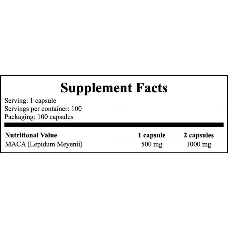 SWANSON Maca