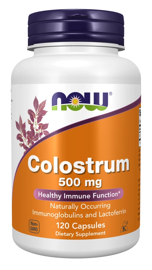 NOW - Colostrum 500mg
