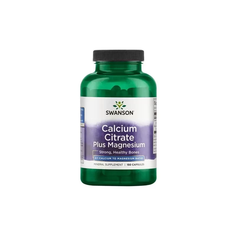 SWANSON Calcium Citrate + Magnesium