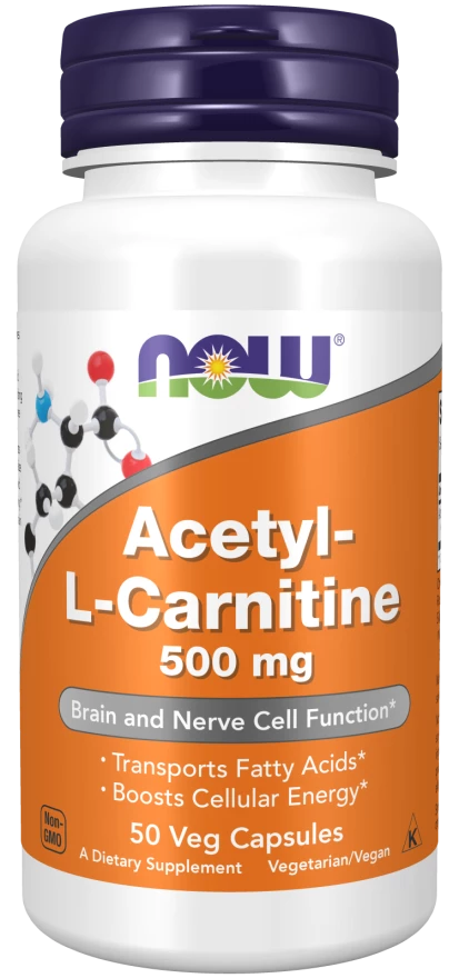 NOW - Acetyl L-Carnitine