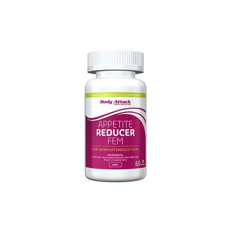 Pirkt tagad BODY ATTACK Appetite Reducer FEM