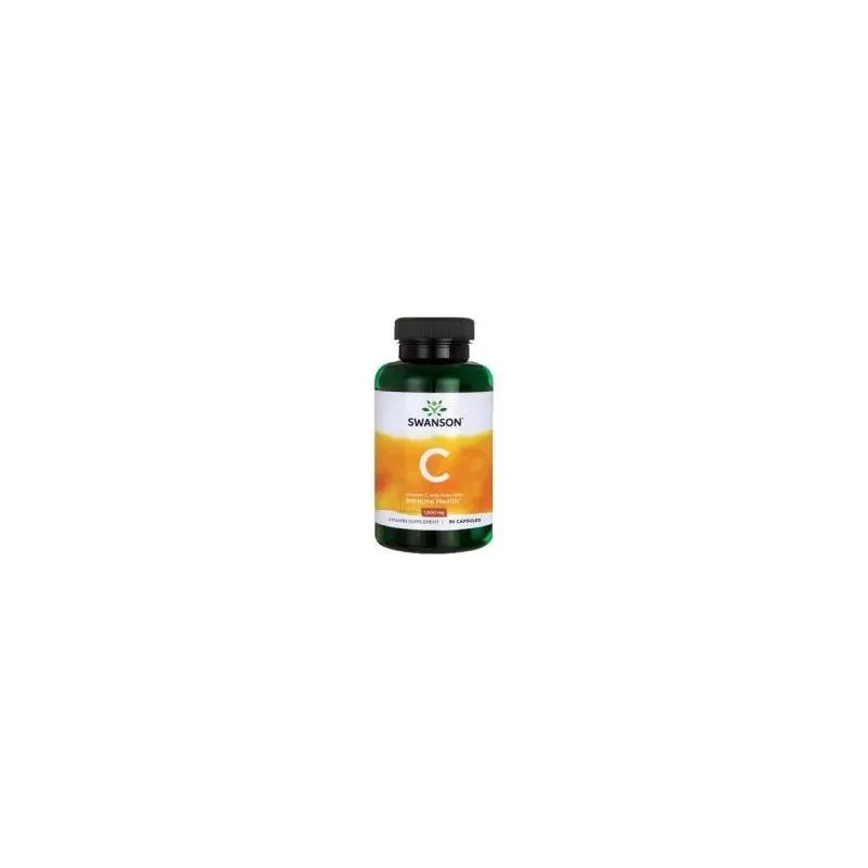 SWANSON - Vitamin C 1000 mg with Rose Hips