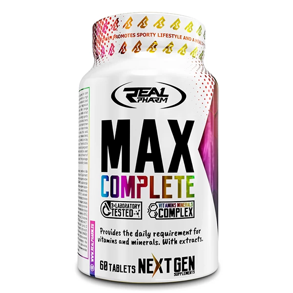 REAL PHARM - Max Complete