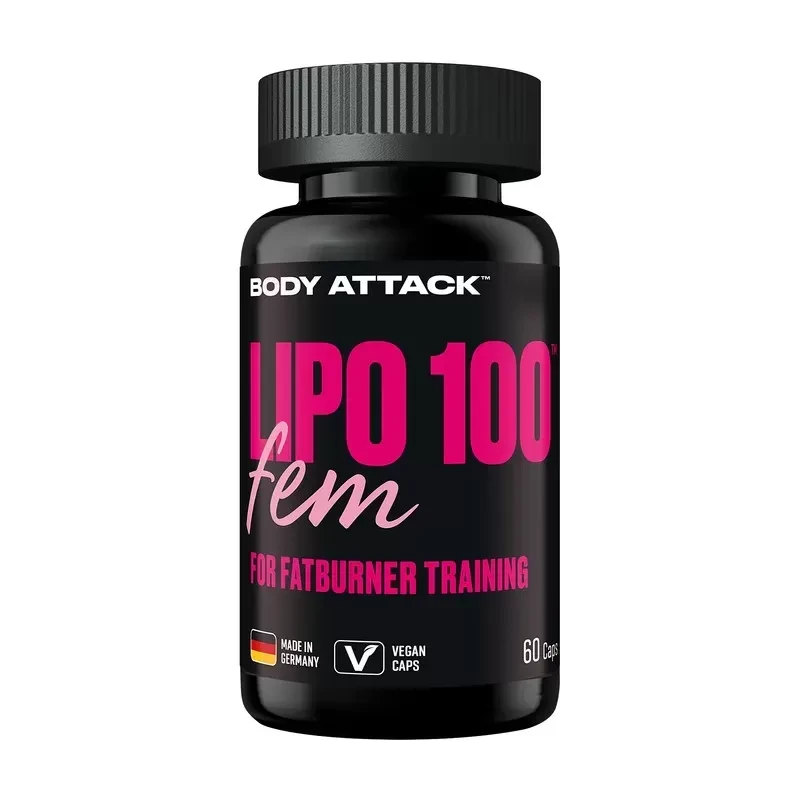 Pirkt tagad BODY ATTACK Lipo 100 FEM