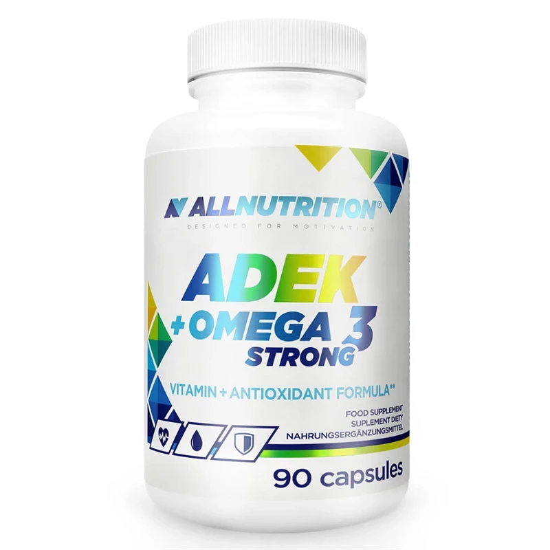 ALLNUTRITION - ADEK + Omega 3 Strong