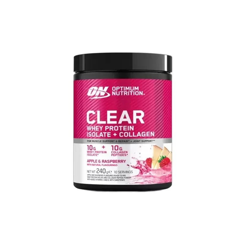 Pirkt tagad OPTIMUM NUTRITION Clear Whey + Collagen