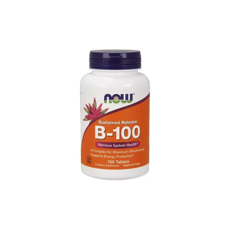 NOW B Complex B-100 Tabs
