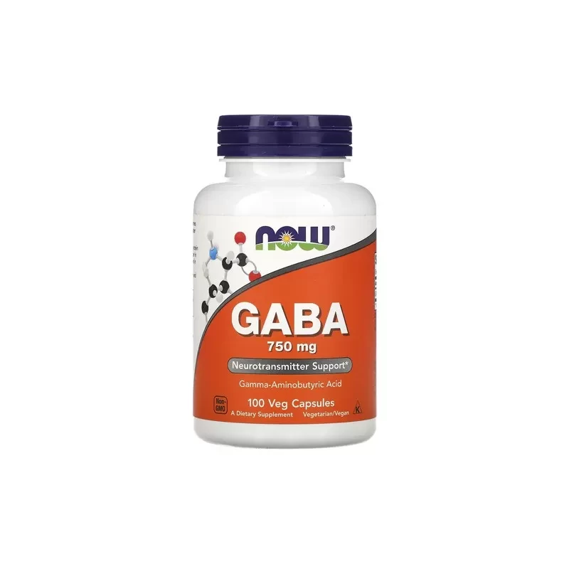 NOW - GABA 750 mg