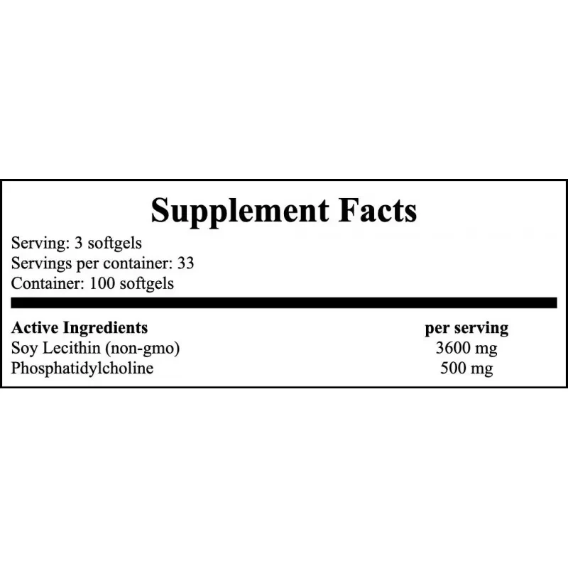 NOW Lecithin