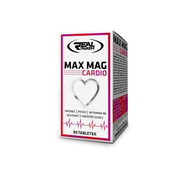 REAL PHARM - Max Mag Cardio