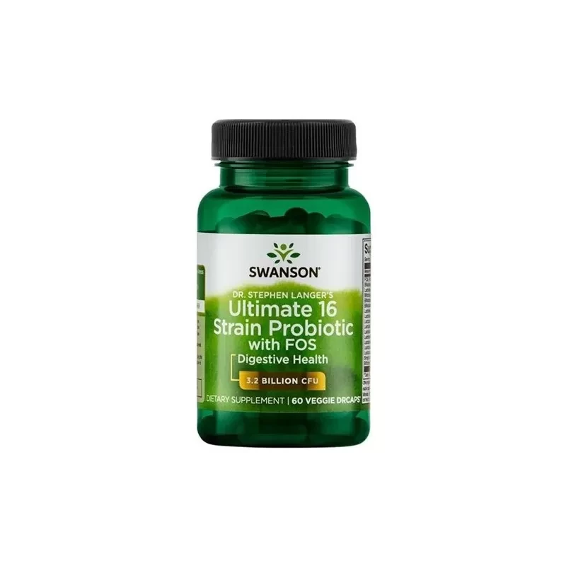 SWANSON - Ultimate 16 Strain Probiotic