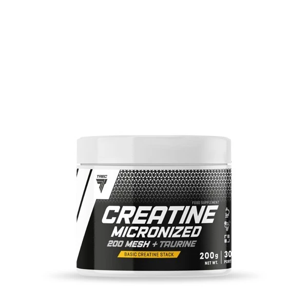 TREC - Creatine Micronized 200mesh + Taurine