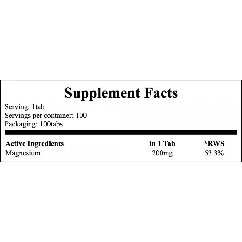 NOW Magnesium Citrate