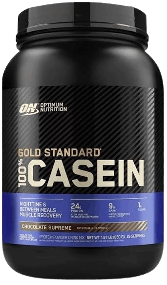 Pirkt tagad OPTIMUM NUTRITION Gold Standard 100% Casein Protein Powder