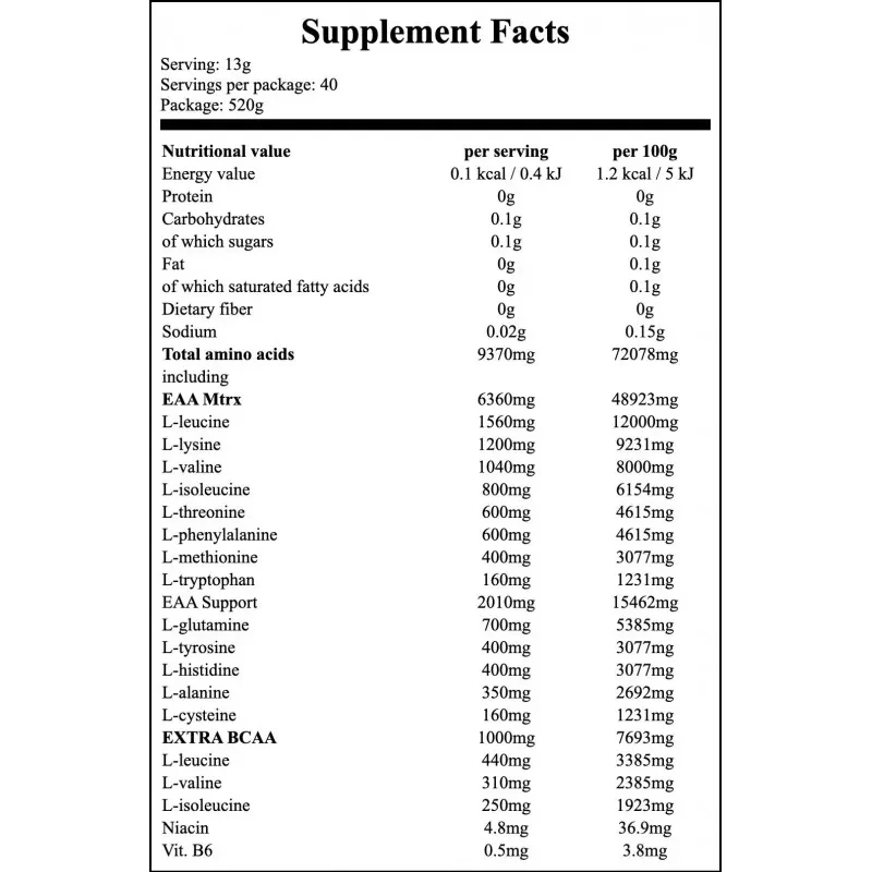 OLIMP Amino EAA Xplode