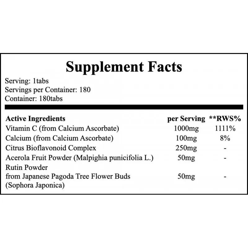 NOW Vitamin C-1000 Sustained Release