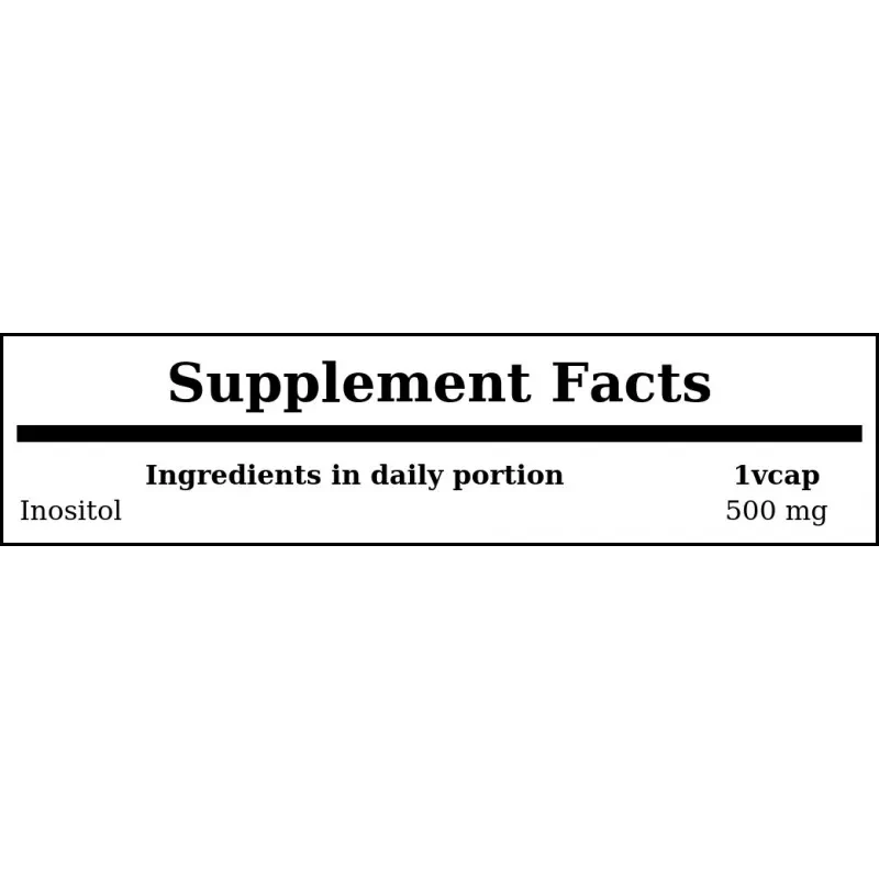 NOW Inositol