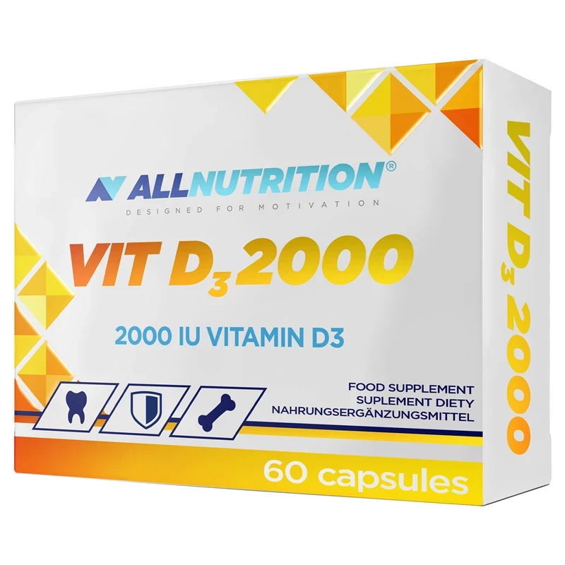 ALLNUTRITION - Vit D3 2000