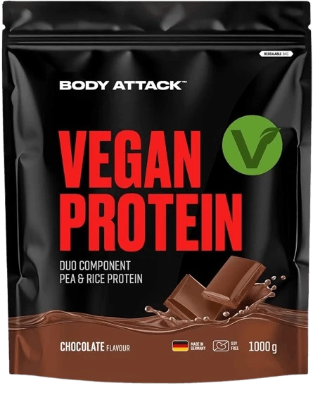 Pirkt tagad BODY ATTACK Vegan Protein