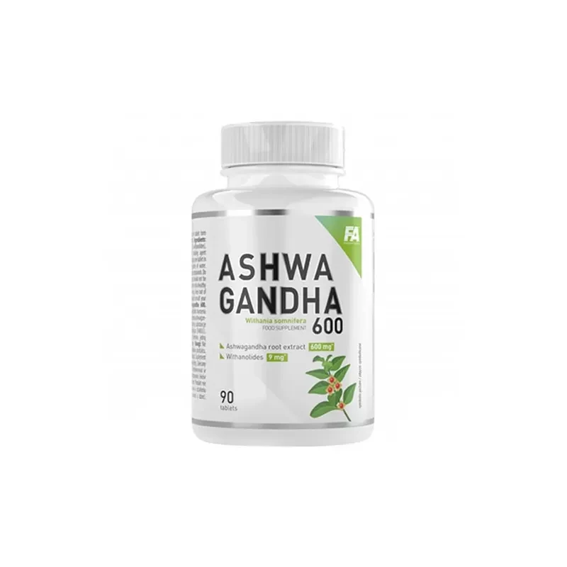Fitness Authority Ashwagandha 600