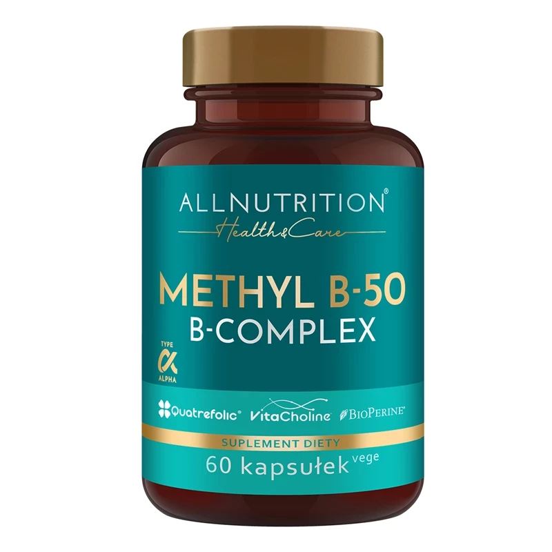 ALLNUTRITION - Methyl B-50 B-complex
