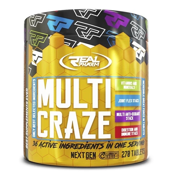 REAL PHARM - Multi Craze