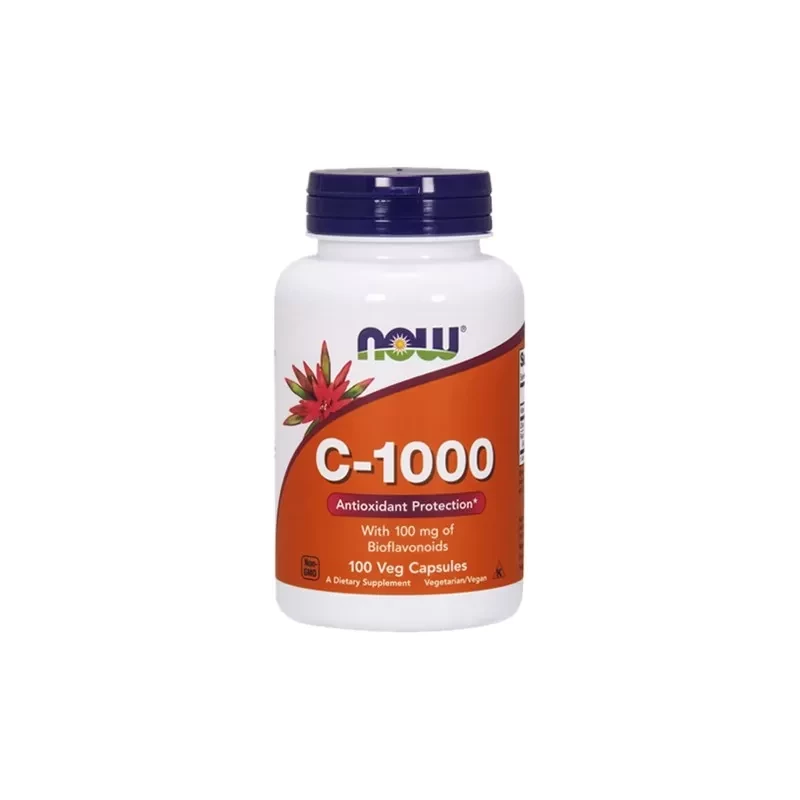 NOW Vitamin C-1000 Bioflavonoids