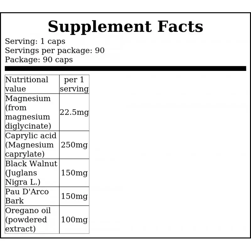 NOW Candida Support