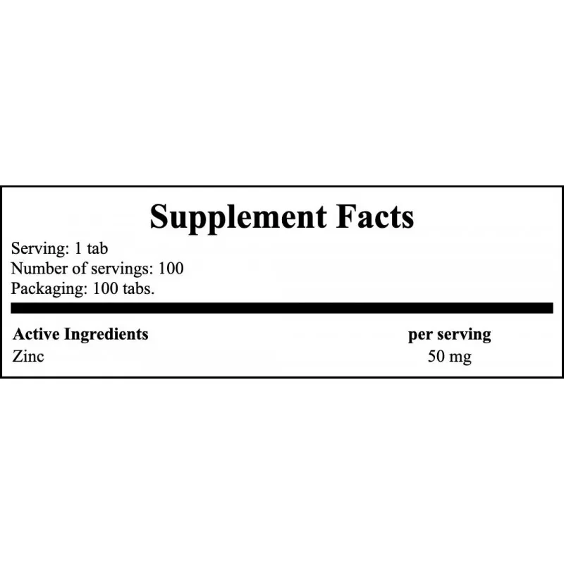NOW Zinc Gluconate