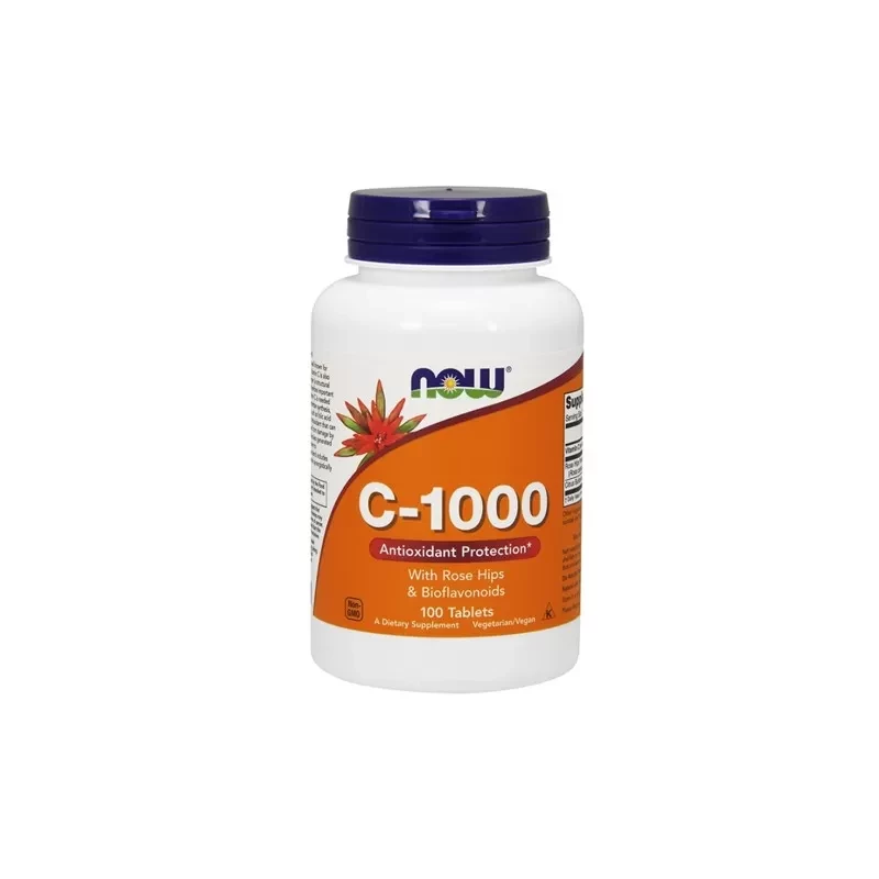 NOW - Vitamin C-1000 with Rose Hips