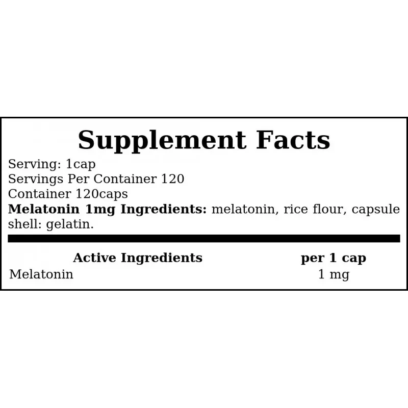 SWANSON Melatonin
