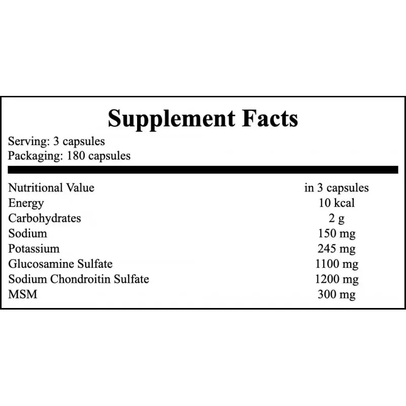 NOW Glucosamine & MSM