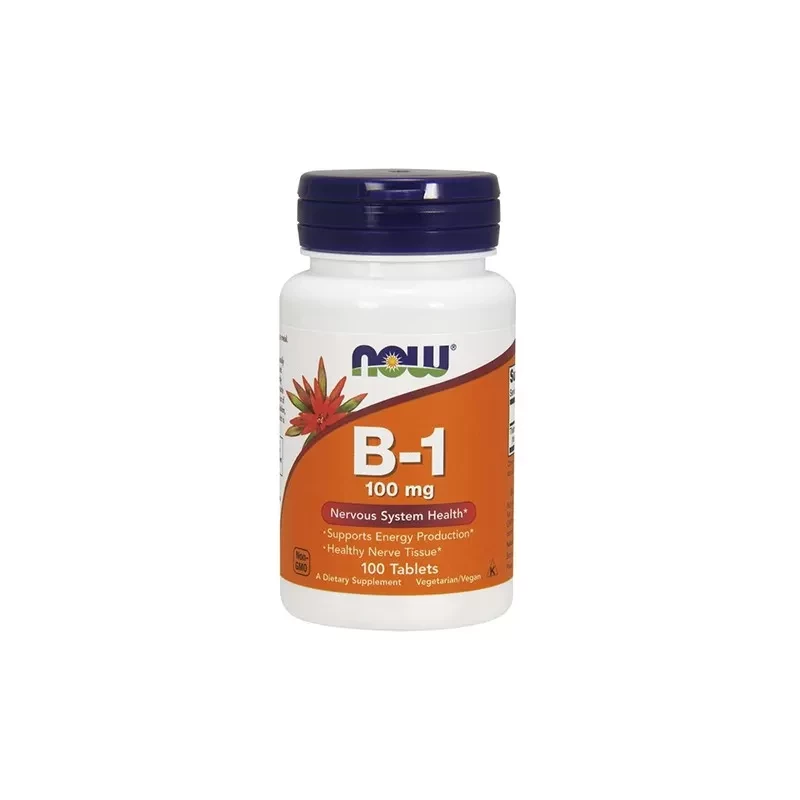NOW Vitamin B-1