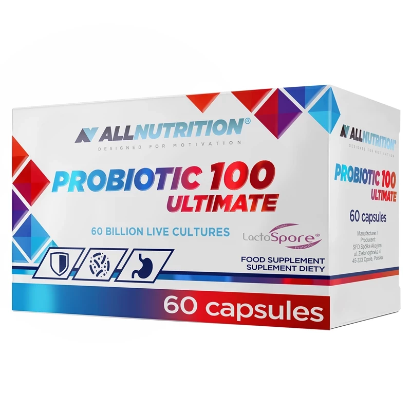 ALLNUTRITION - Probiotic 100 Ultimate
