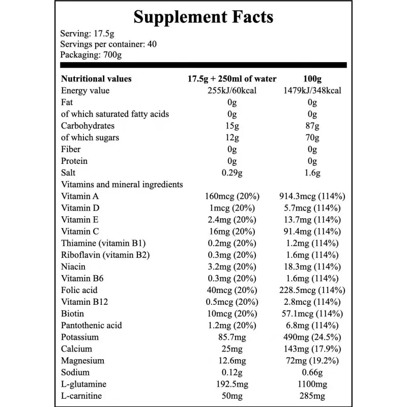 OLIMP Iso Plus Powder