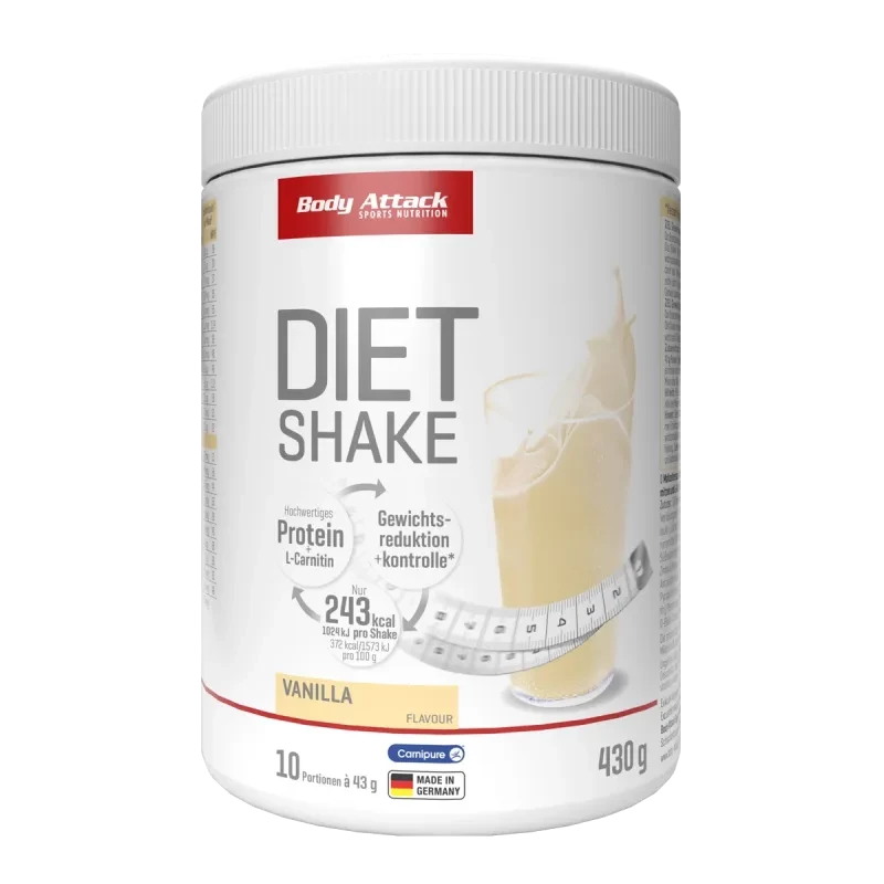Pirkt tagad BODY ATTACK Diet Shake