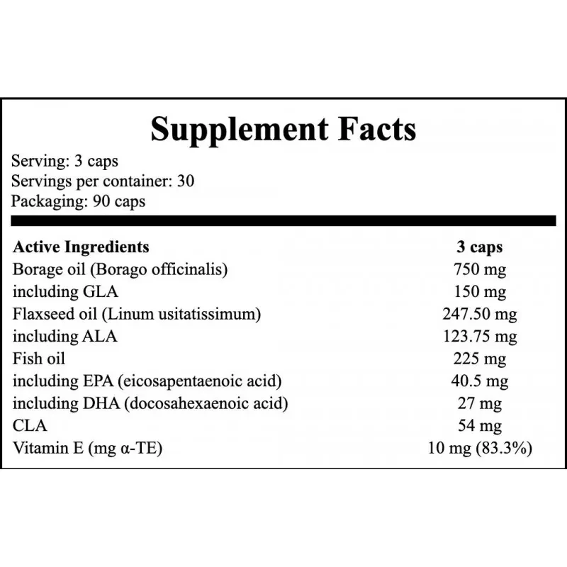 TREC Omega 3-6-9