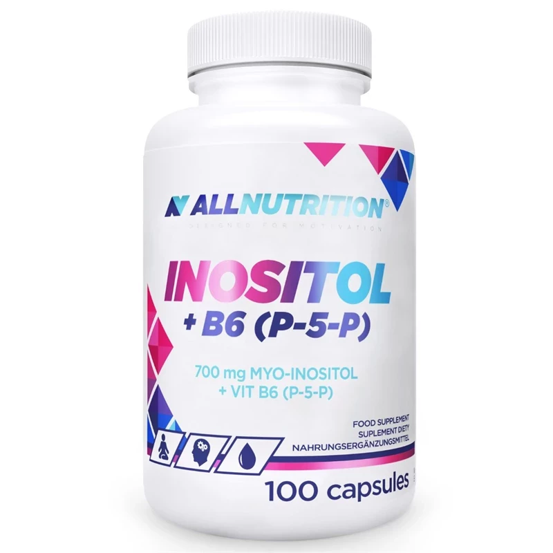 ALLNUTRITION - Inositol + B6 (P-5-P)