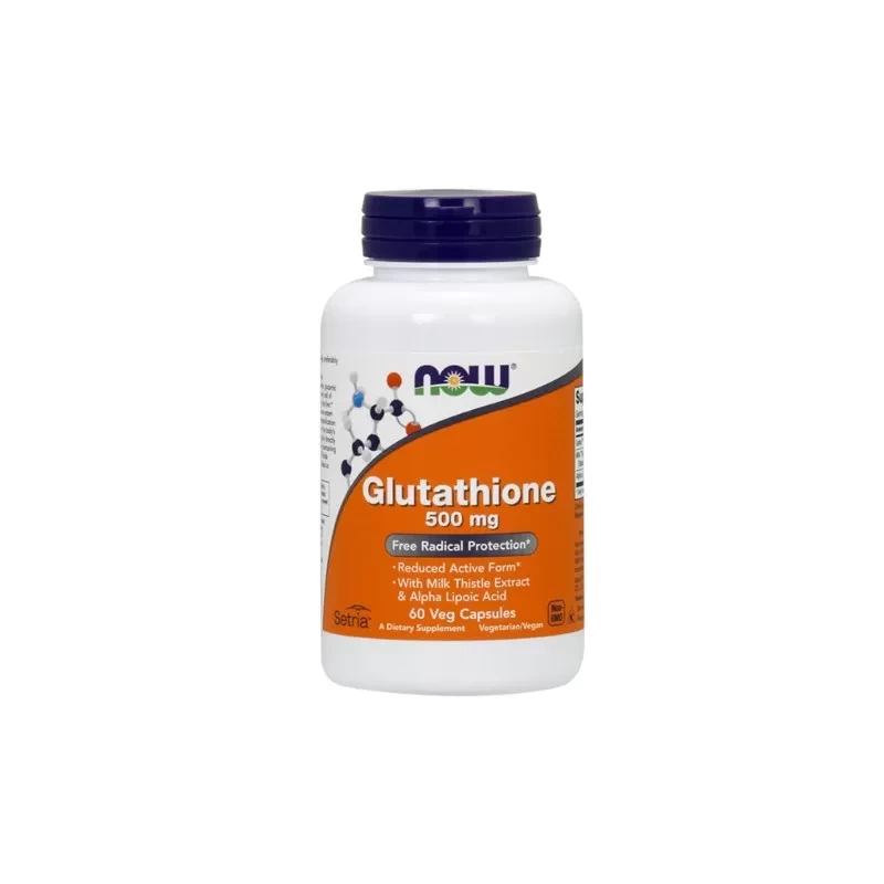 NOW Glutathione 500mg